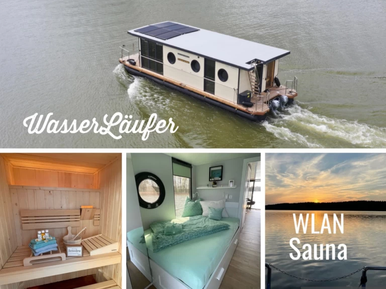 Rent a La Mare Apartboot Buchholz