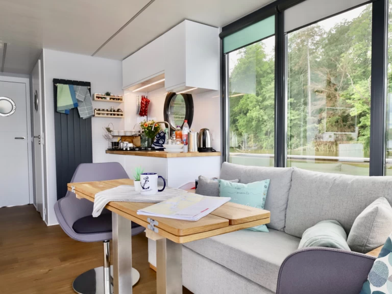 Houseboat rental in Buchholz - La Mare Apartboot