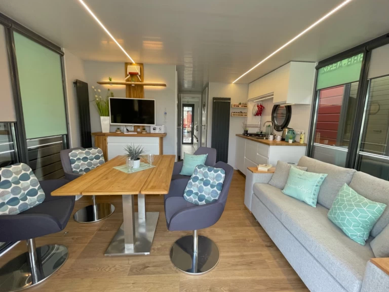 Boat rental La Mare Apartboot in Buchholz on Samboat