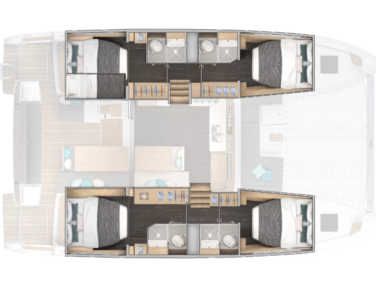 Catamaran for rent Procida at the best price