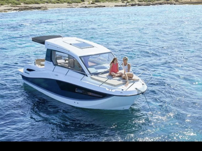 Quicksilver Activ 755 Weekend charter bareboat or captained in  Naples