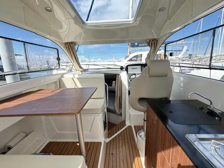 Quicksilver Activ 755 Weekend charter bareboat or captained in  Sorrento