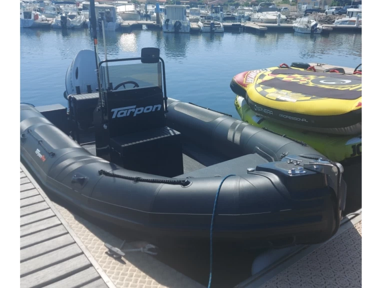 RIB rental with or without captain Tarpon Le Barcarès