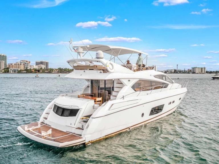 Rent a Sunseeker 70  Miami Beach