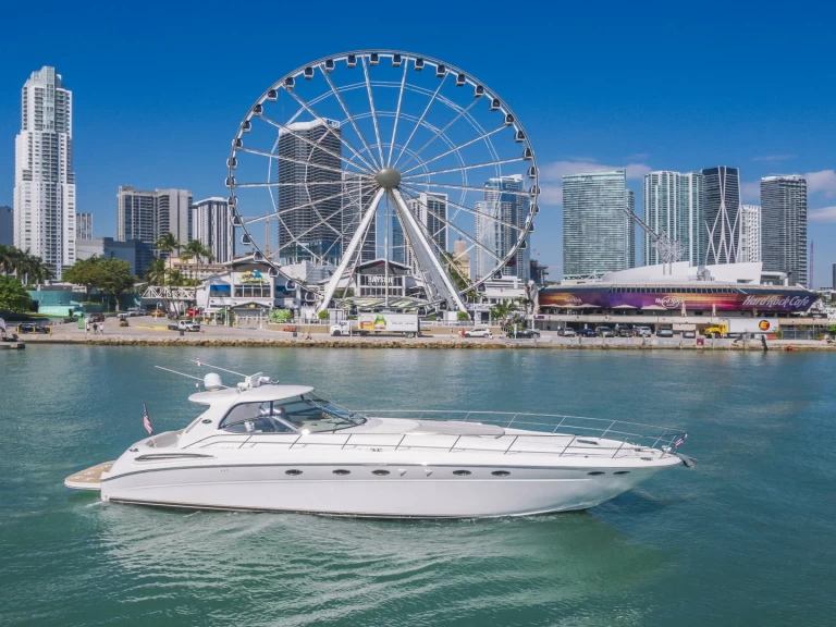 Sea Ray Sea Ray 500 Sundancer charter bareboat or captained in  Miami