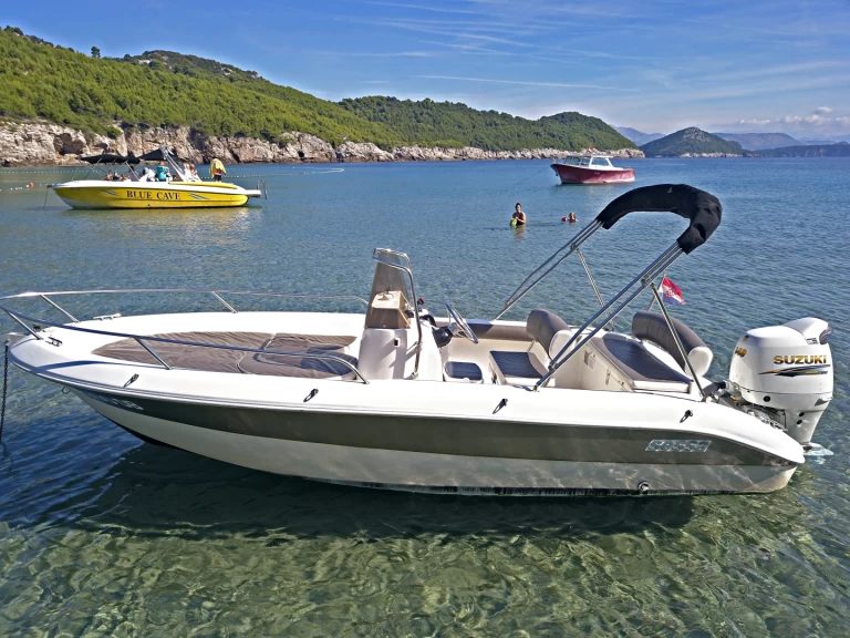 Motorboat rental with or without captain Sessa Marine Dubrovnik