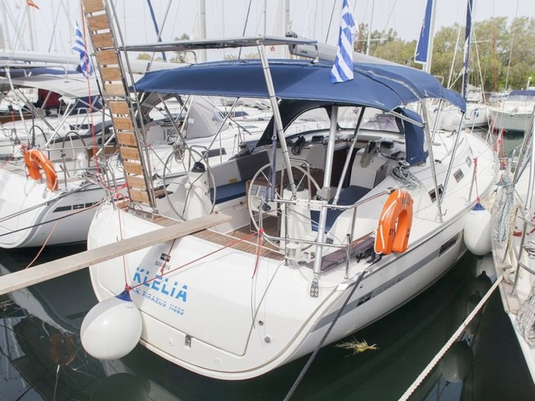 Bavaria Cruiser 40 charter bareboat or captained in  Préveza