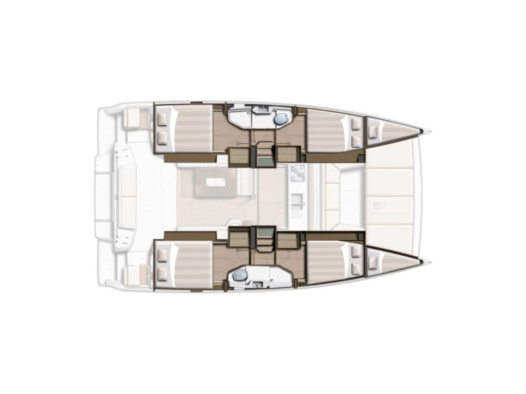 Catamaran for rent Deme of Volos at the best price