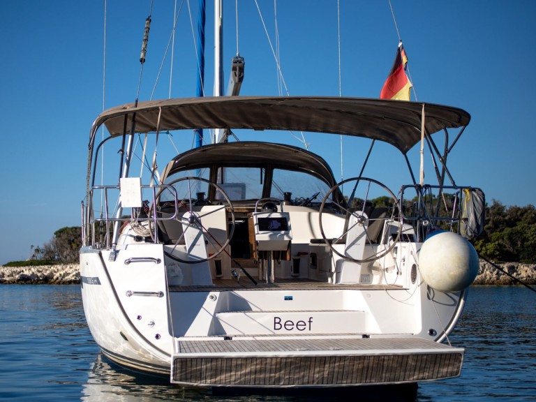 Bavaria Cruiser 46 charter bareboat or captained in  Pula