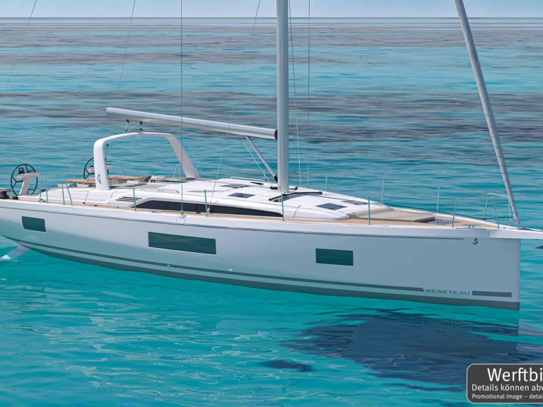 Sailboat rental with or without captain Bénéteau Biograd na Moru