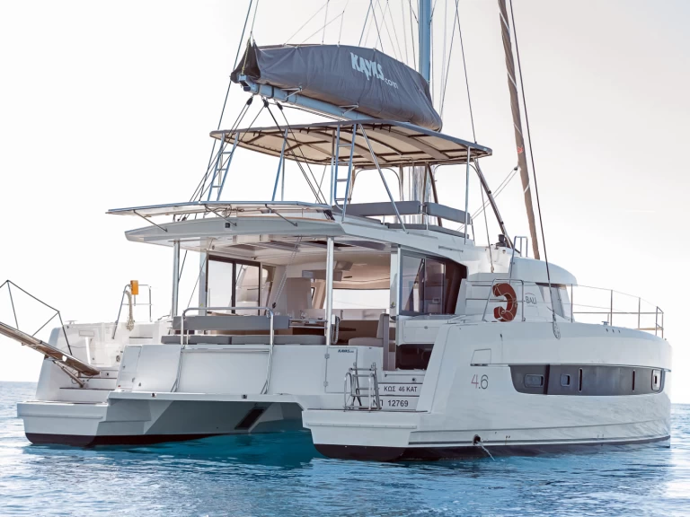 Catamaran rental with or without captain Bali Kos
