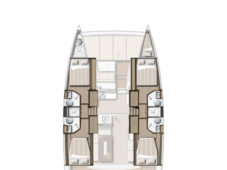 Boat rental Bali Bali 4.2 in Olbia on Samboat