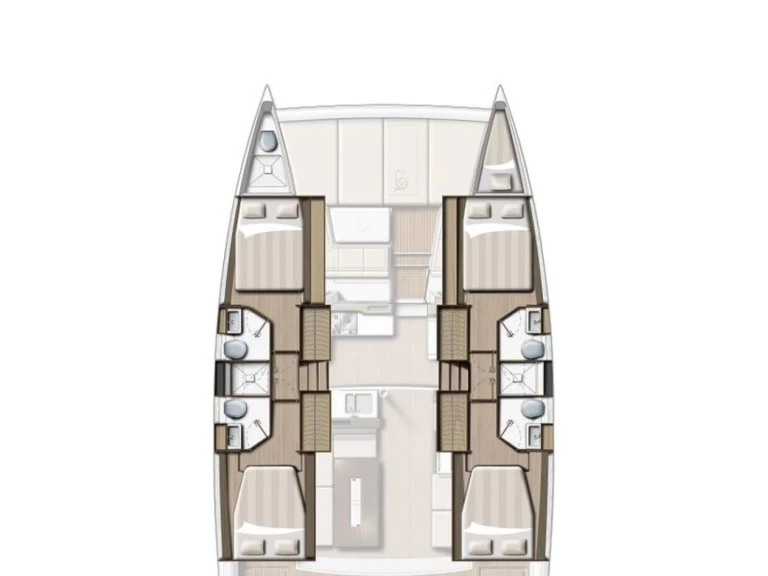 Boat rental Bali Bali 4.2 in Olbia on Samboat