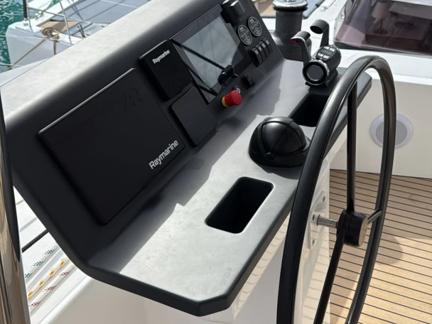 Bali Bali 5.8-5 cabin charter bareboat or captained in  Olbia