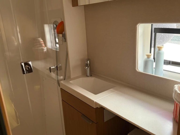 Bareboat Rental Catamaran Bali with a boat licence