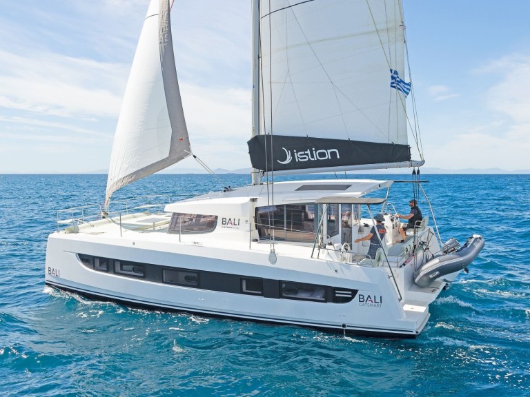 Bali Bali Catsmart charter bareboat or captained in  Deme of Volos