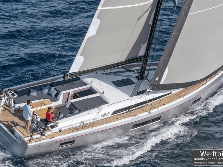 Yacht charter Rogoznica cheap Oceanis 51.1