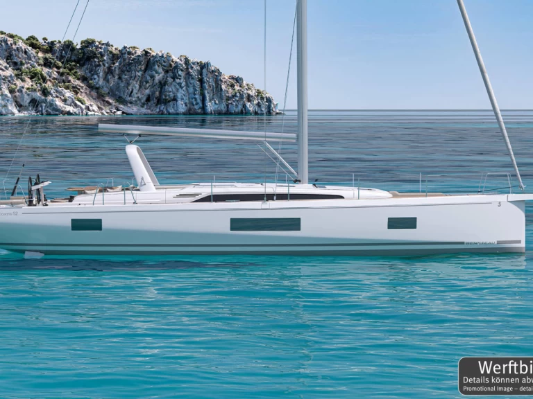 Sailboat rental with or without captain Bénéteau Biograd na Moru