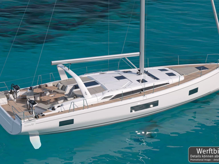 Bareboat Rental Sailboat Bénéteau with a boat licence