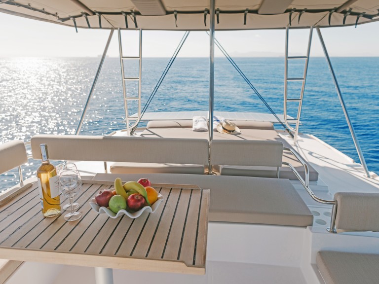 Bali Bali 4.6 charter bareboat or captained in  Kos