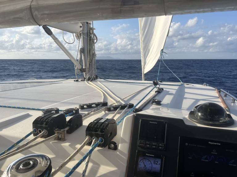 Leopard Catamarans / Robertson & Caine Leopard 45 charter bareboat or captained in  Can Pastilla