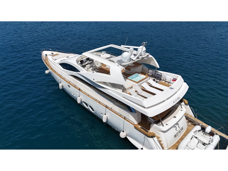 Luxury Yacht rental in Alimos - Aicon Aicon 86