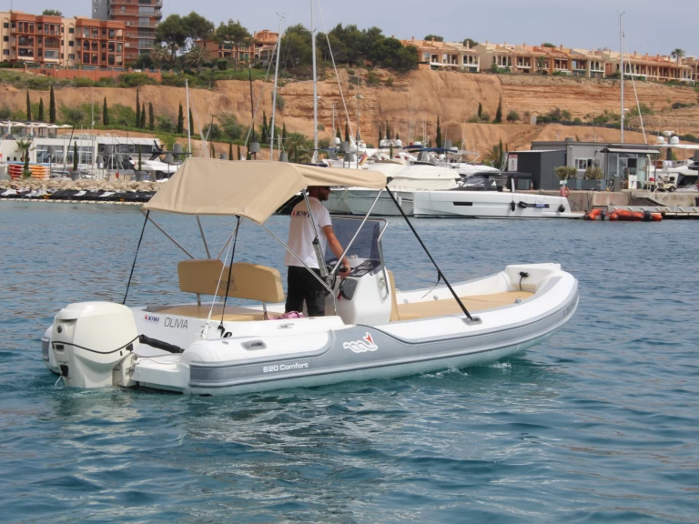 RIB for rent El Toro at the best price