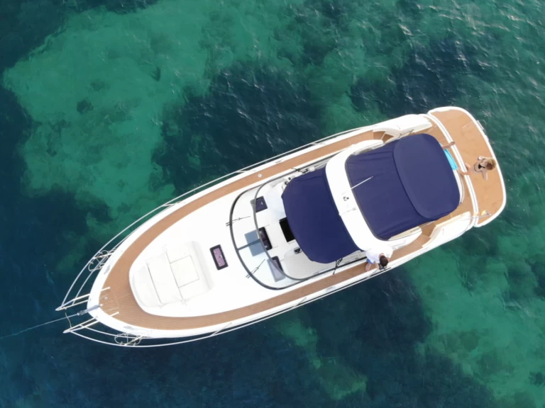 Rent a Bavaria Sport 34 Portals Nous