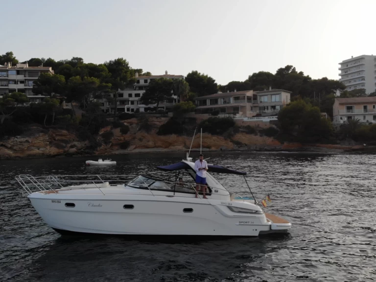 Yacht charter Portals Nous cheap Sport 34