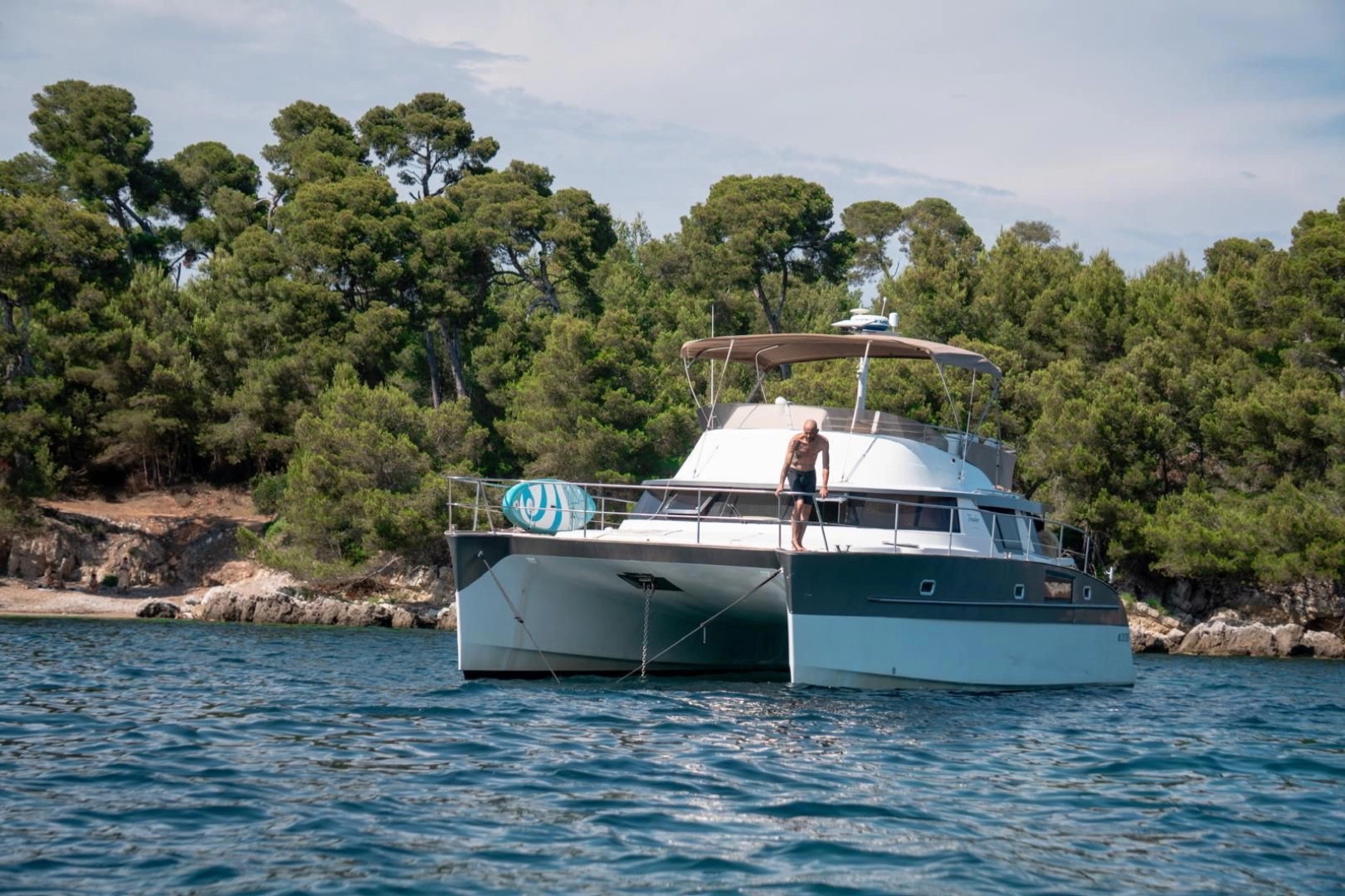 Fountaine Pajot Cumberland 44 in Golfe-Juan on SamBoat