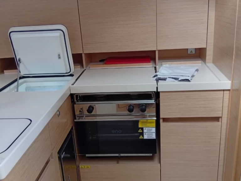 Hanse Hanse 418 charter bareboat or captained in  Gouvia