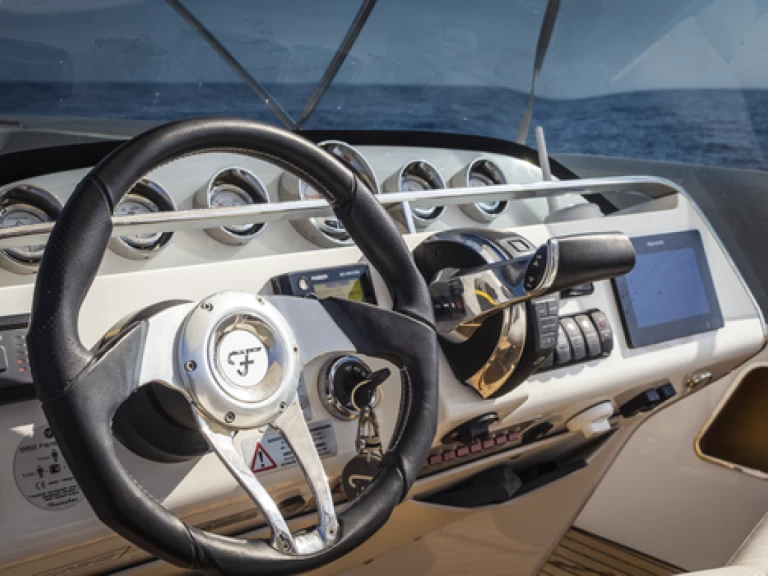 Frauscher 858 fantom Air charter bareboat or captained in  El Toro