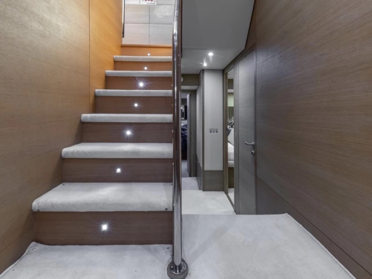 Bareboat Rental Luxury Yacht Aicon with a boat licence