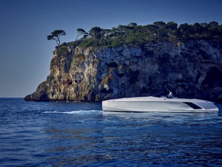 Motorboat rental in Portals Nous - Frauscher Demon 1414