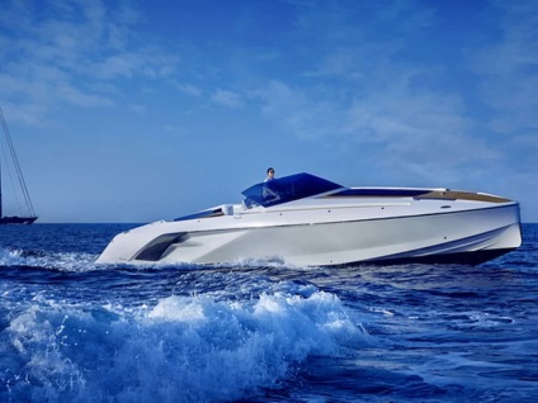 Boat rental Frauscher Demon 1414 in Portals Nous on Samboat