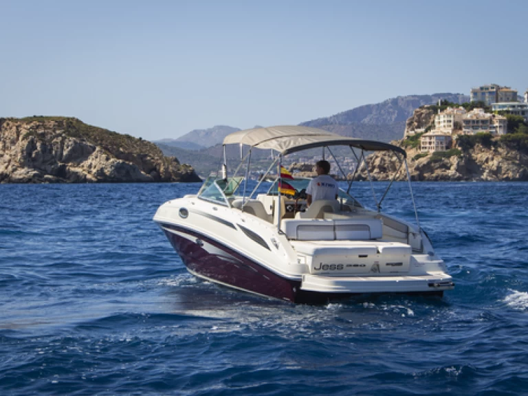 Boat rental Sea Ray 280 Sundeck in El Toro on Samboat