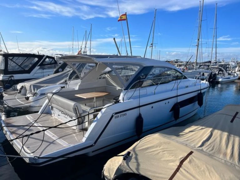 Sealine S335 charter bareboat or captained in  El Toro