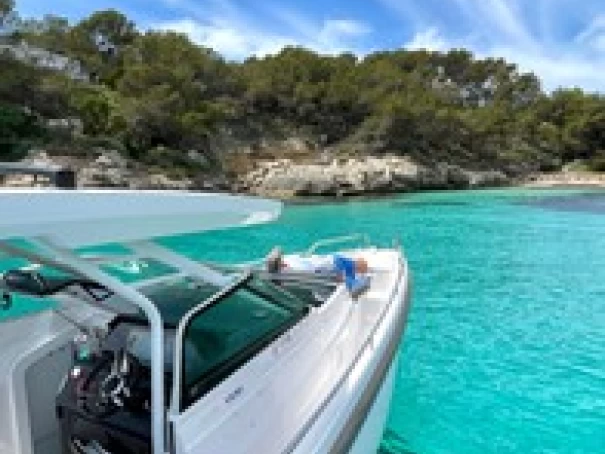 Motorboat rental in El Toro - Axopar Axopar 37 Sun-Top