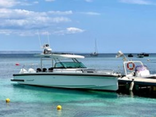 Motorboat rental with or without captain Axopar El Toro