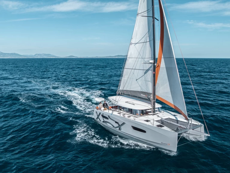 Excess Excess 13 charter bareboat or captained in  Canet-en-Roussillon