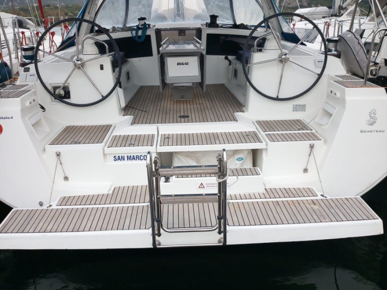 Bénéteau Oceanis 48 charter bareboat or captained in  Procida