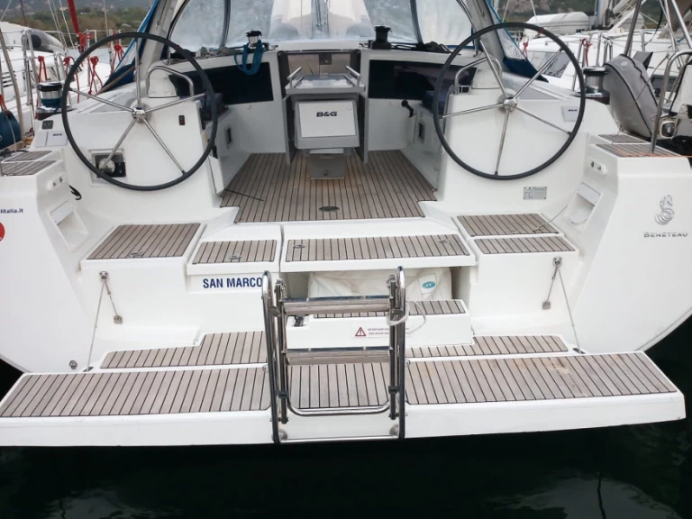 Bénéteau Oceanis 48 charter bareboat or captained in  Procida