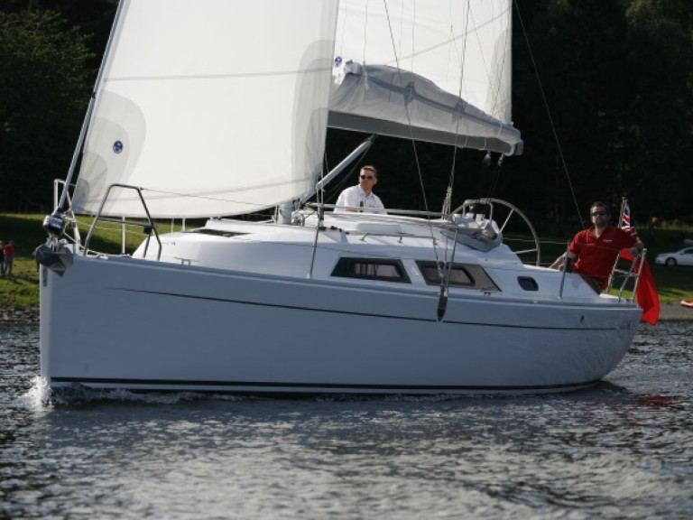 Sailboat rental with or without captain Hanse Alimos