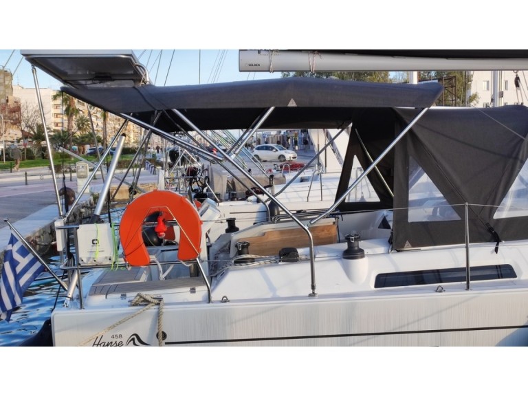 Yacht charter Volos cheap Hanse 458