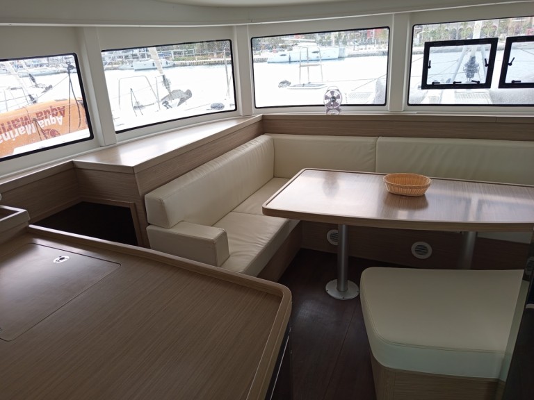 Lagoon Lagoon 42 charter bareboat or captained in  Lefkáda