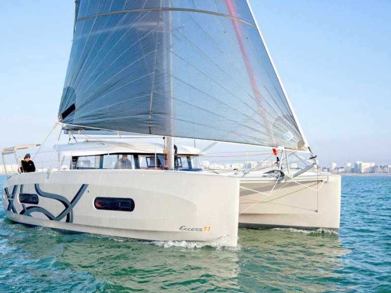 Catamaran rental in Kos - Excess Excess 11