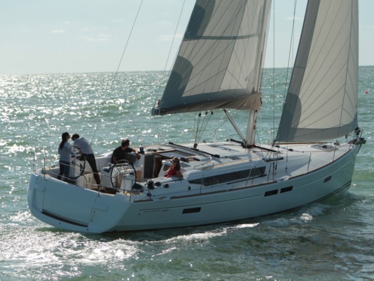 Jeanneau Sun Odyssey 469 charter bareboat or captained in  Préveza