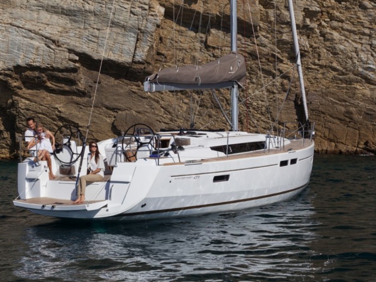 Sailboat rental with or without captain Jeanneau Kos