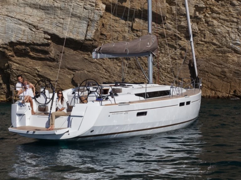 Sailboat rental with or without captain Jeanneau Kos