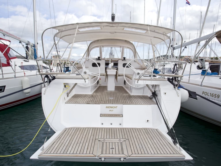 Elan Impression 45 charter bareboat or captained in  Trogir